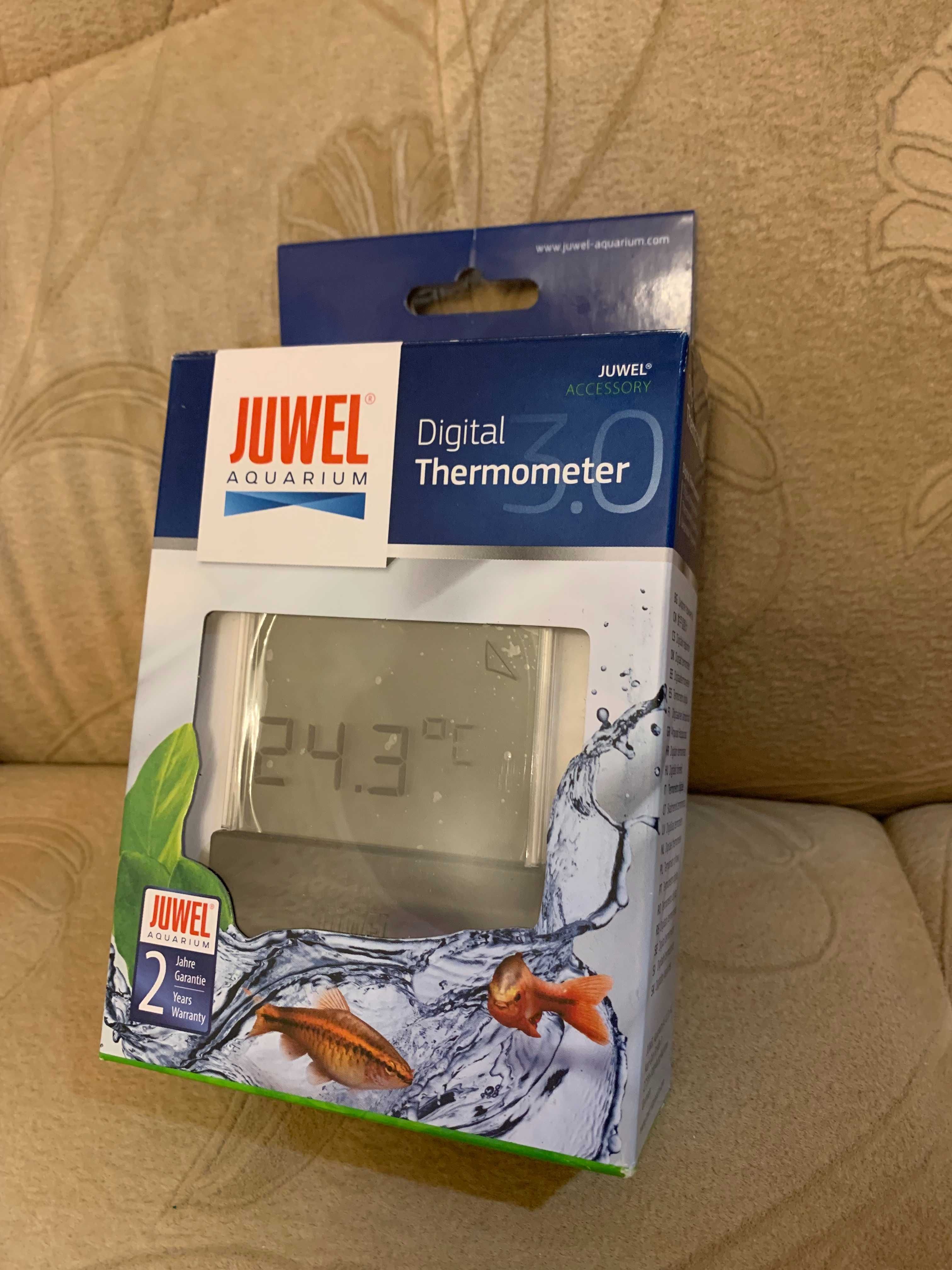 Термометр аквариумный  электронный Juwel Digital Thermometer 3.0 НОВЫЙ