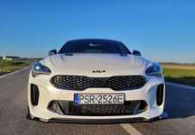 Kia Stinger V6 Prestige Line AWD Head-up, GT2 Biała Perła