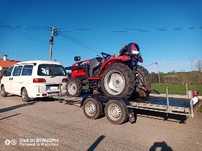 Aluguer / transporte atrelado