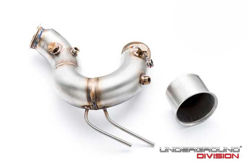 DOWNPIPE AUDI A3 8V GOLF MK7 LEON 5F PASSAT B8 1.6, 2.0 TDI RM MOTORS