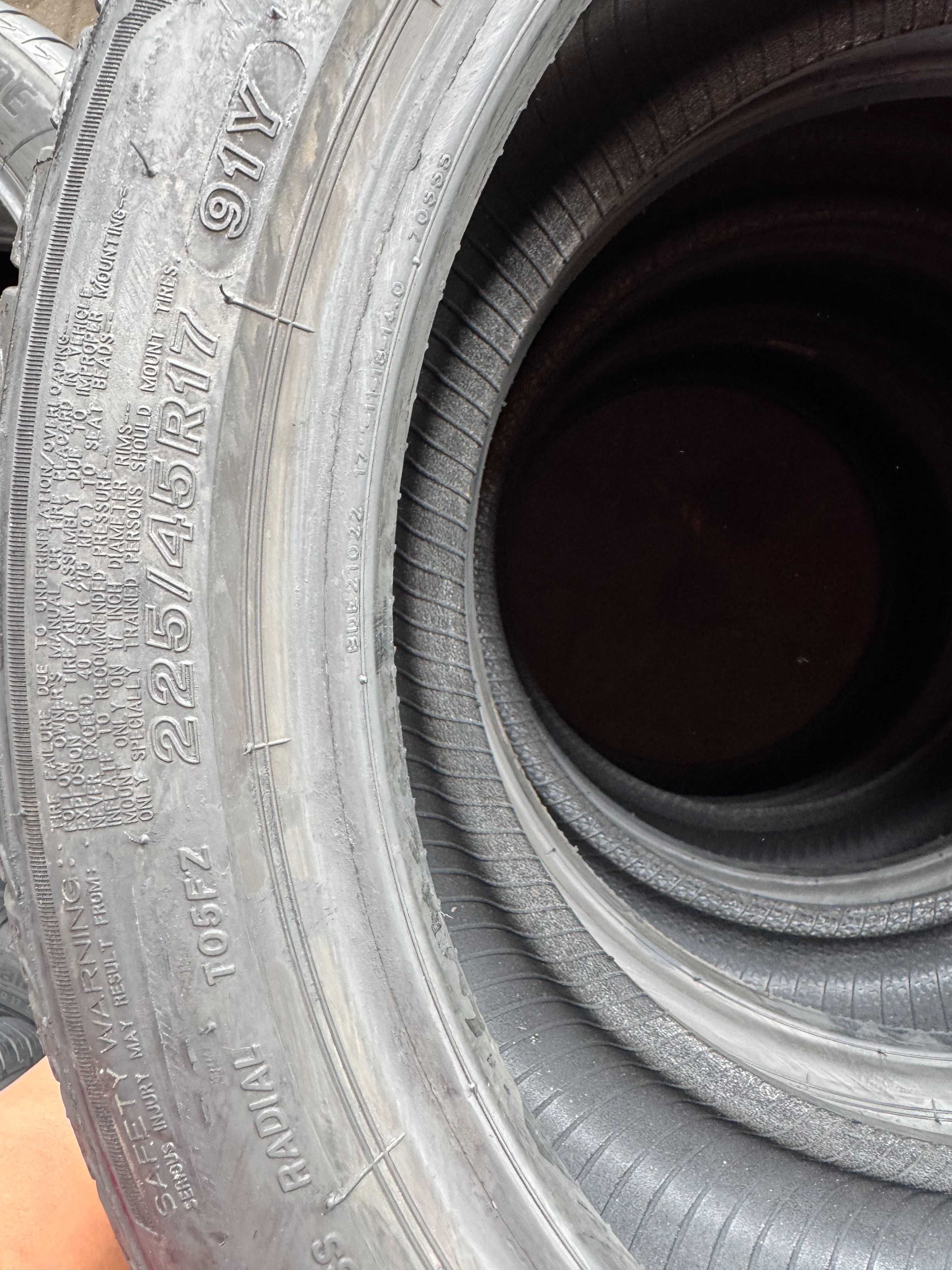 Opony Lato Letnie 225/45/17 225/45R17 Bridgestone Super Stan Wrocław