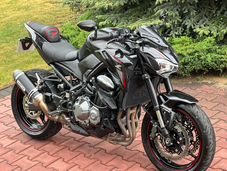 Kawasaki Z900 Arrow 2019 full black