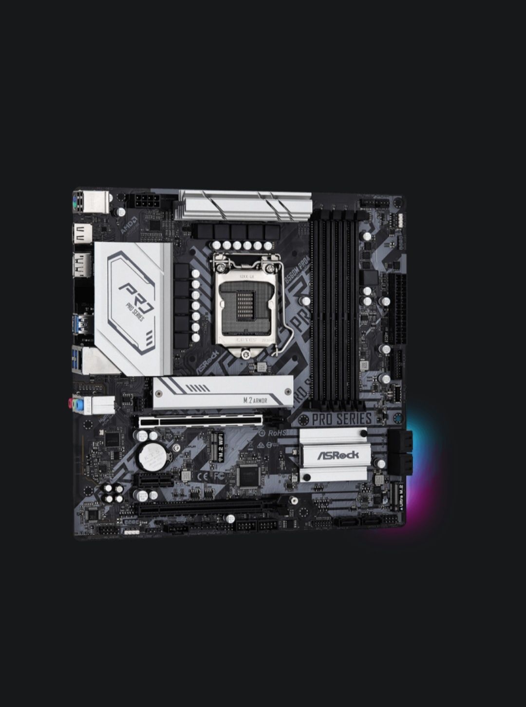 płyta glowna ASRock B560m Pro4 mATX socket 1200 i10 i11