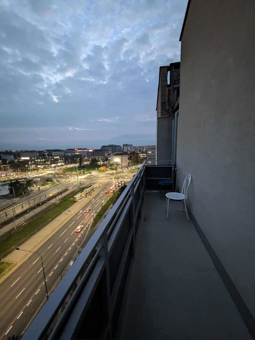 Mieszkanie 2 pokoje Wrocław Kruszwicka balkon widok blisko Rynku 41 m²