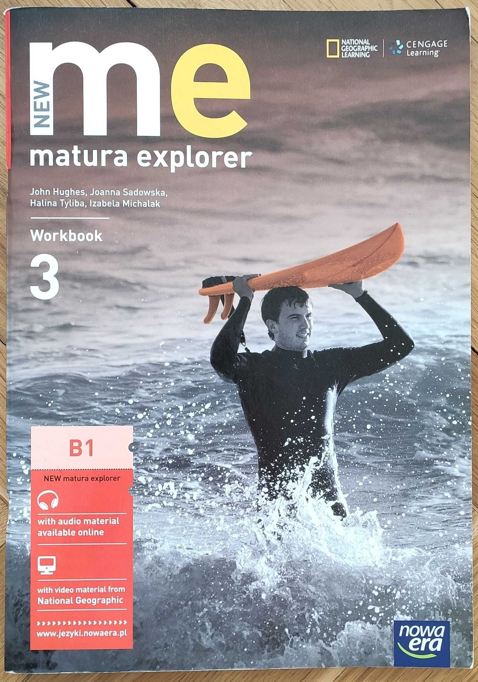 New Matura Explorer 3 Workbook ćwiczenia