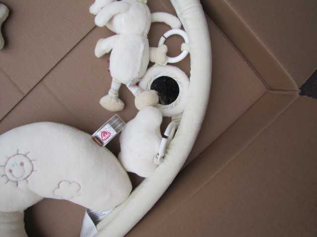 Mata do zabawy dla niemowląt koc do zabawy owca Fehn Koc 3D