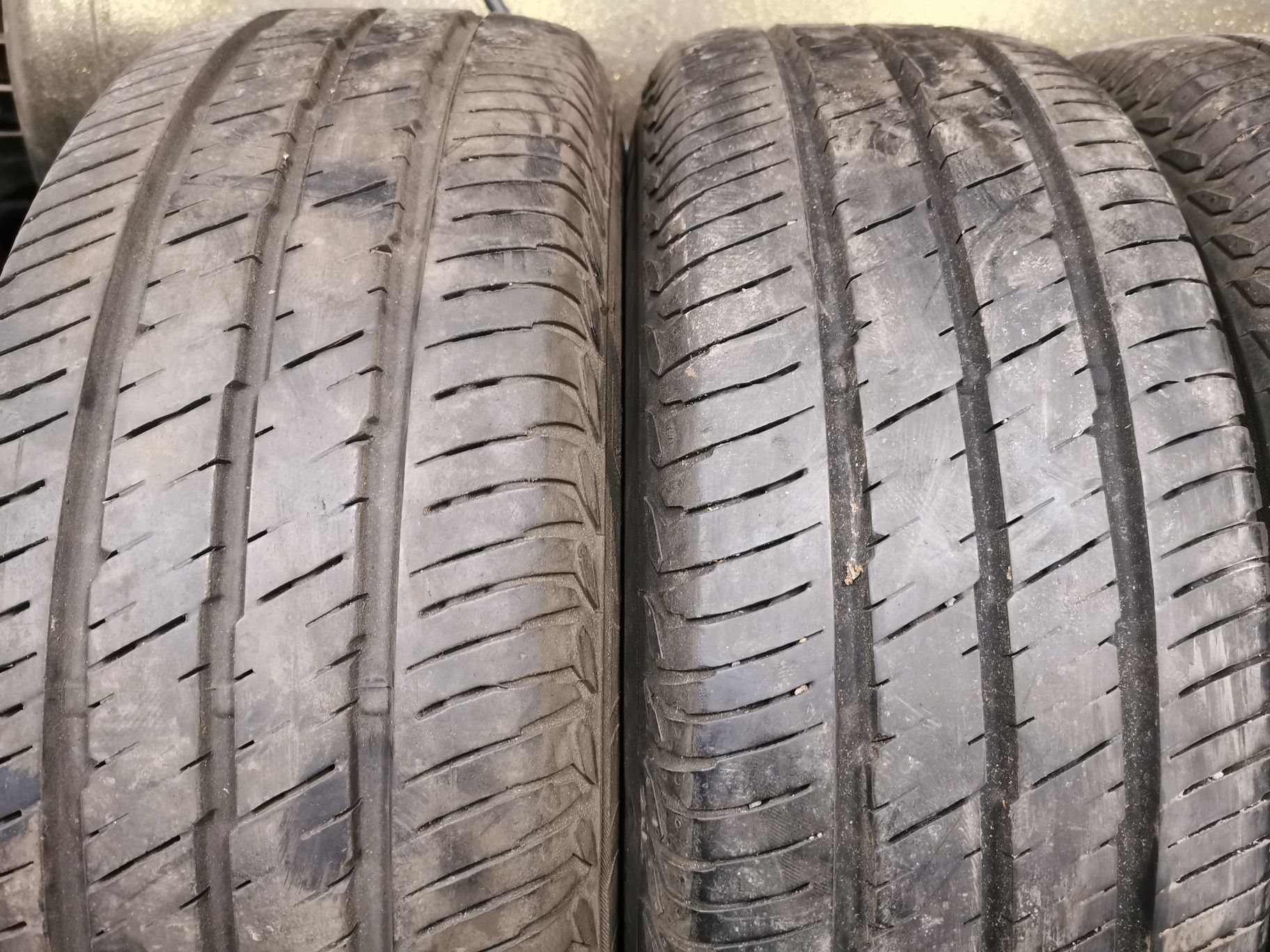 Felgi stalowe Ford transit 2018r opony continental 215/65/16C 18r 4x10