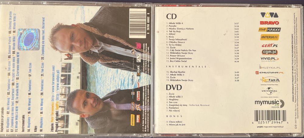Płyta cd verba najwieksze przeboje zestaw