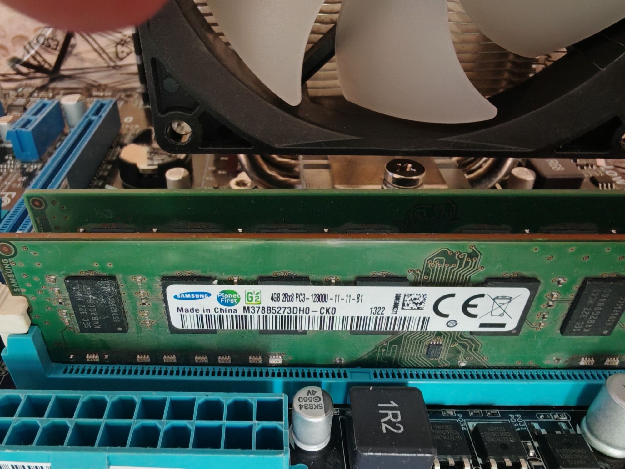 Компьютерный комплект Intel i5-3470 / ddr3 8gb /