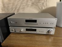 Komplet Rotel RA-11 RCD-12 kolumny B&W