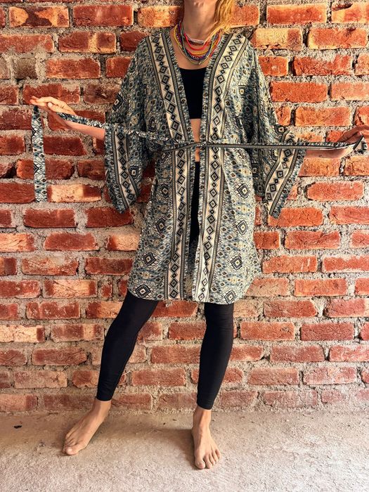 Kimono narzutka szlafrok