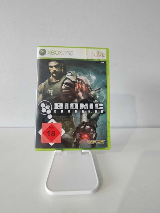 Bionic Commando – gra xbox 360