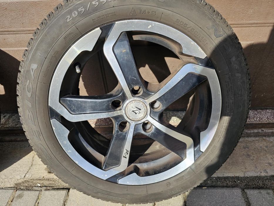 4 koła z felgami 16 cali