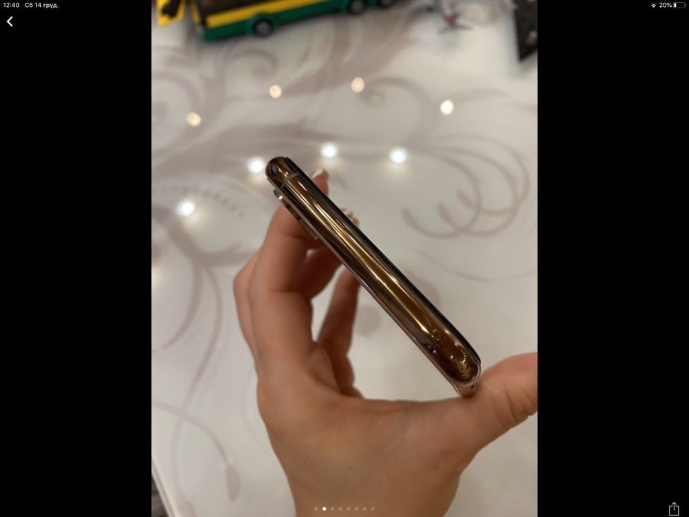 iPhone xs max 256gb gold Європа