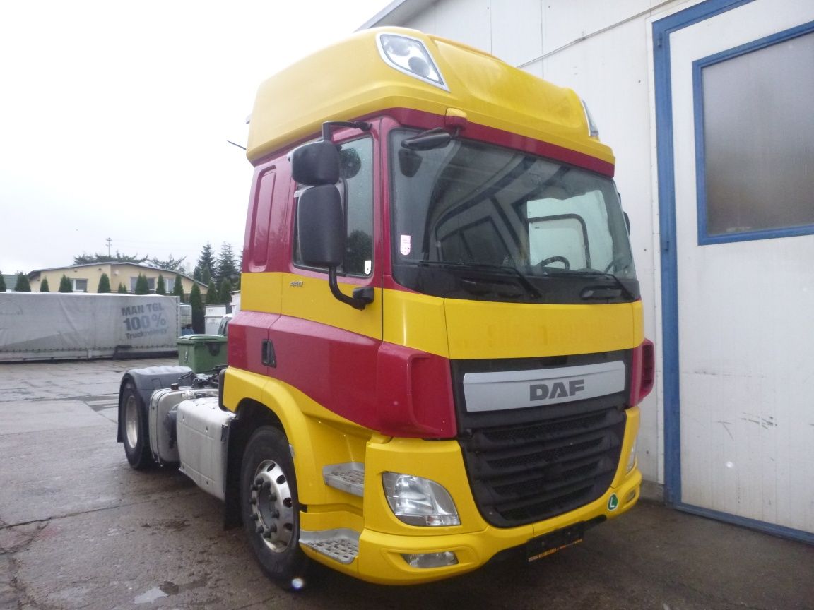 DAF CF 440FT Kompresor.Hydraulika