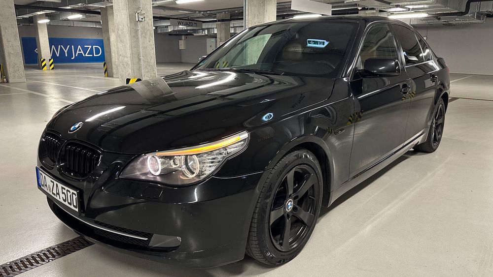 BMW Seria 5 LCI, Oryginalny Stan, HiFi, CIC, Shadowline, Karmelowe Skóry, Piękna