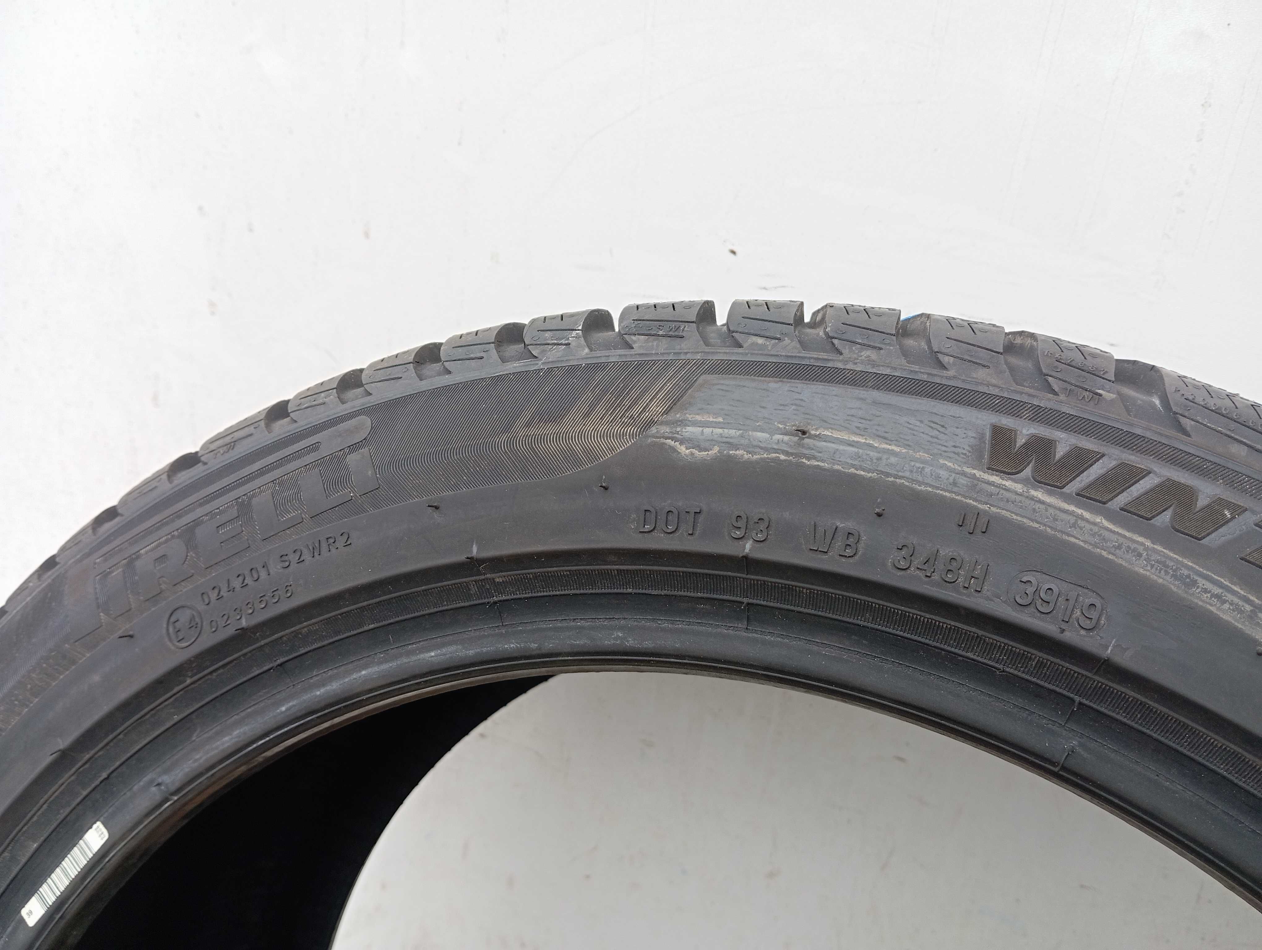 1x 235/45 R18 98V Pirelli Winter SottoZero 3 2019r 7,5mm