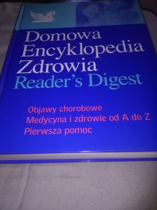 Ksiazka Domowa Encyklopedia Zdrowia