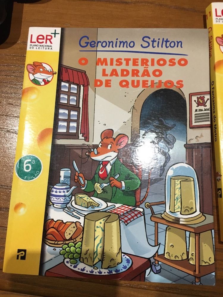 Livros de aventuras: Geronimo stilton, Uma aventura na casa assombrada