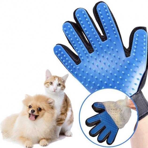 Перчатки для чистки животных Pet Gloves