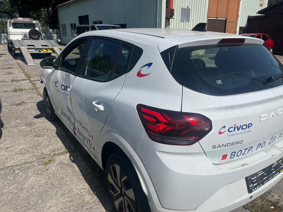 Sandero LPG jak nowe