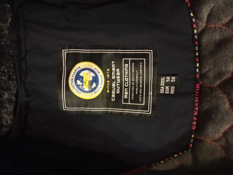 Чоловіча зимова куртка