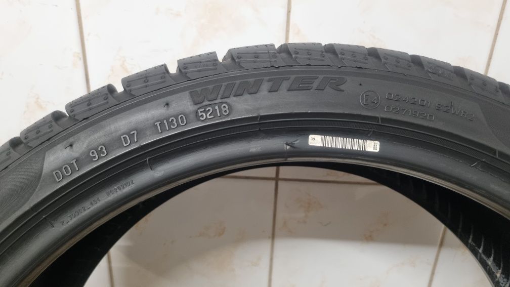 2 opony zimowe 205/40 R18 86V XL Pirelli Winter Sottozero 3