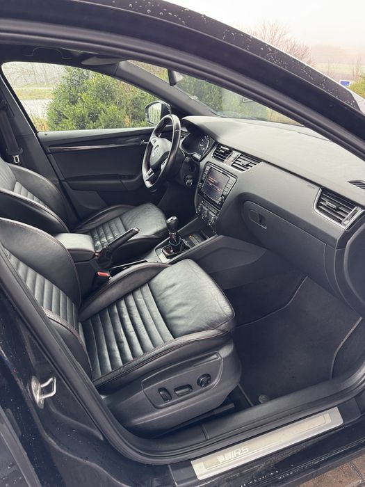 Skoda Octavia Шкода Октавія  VRS