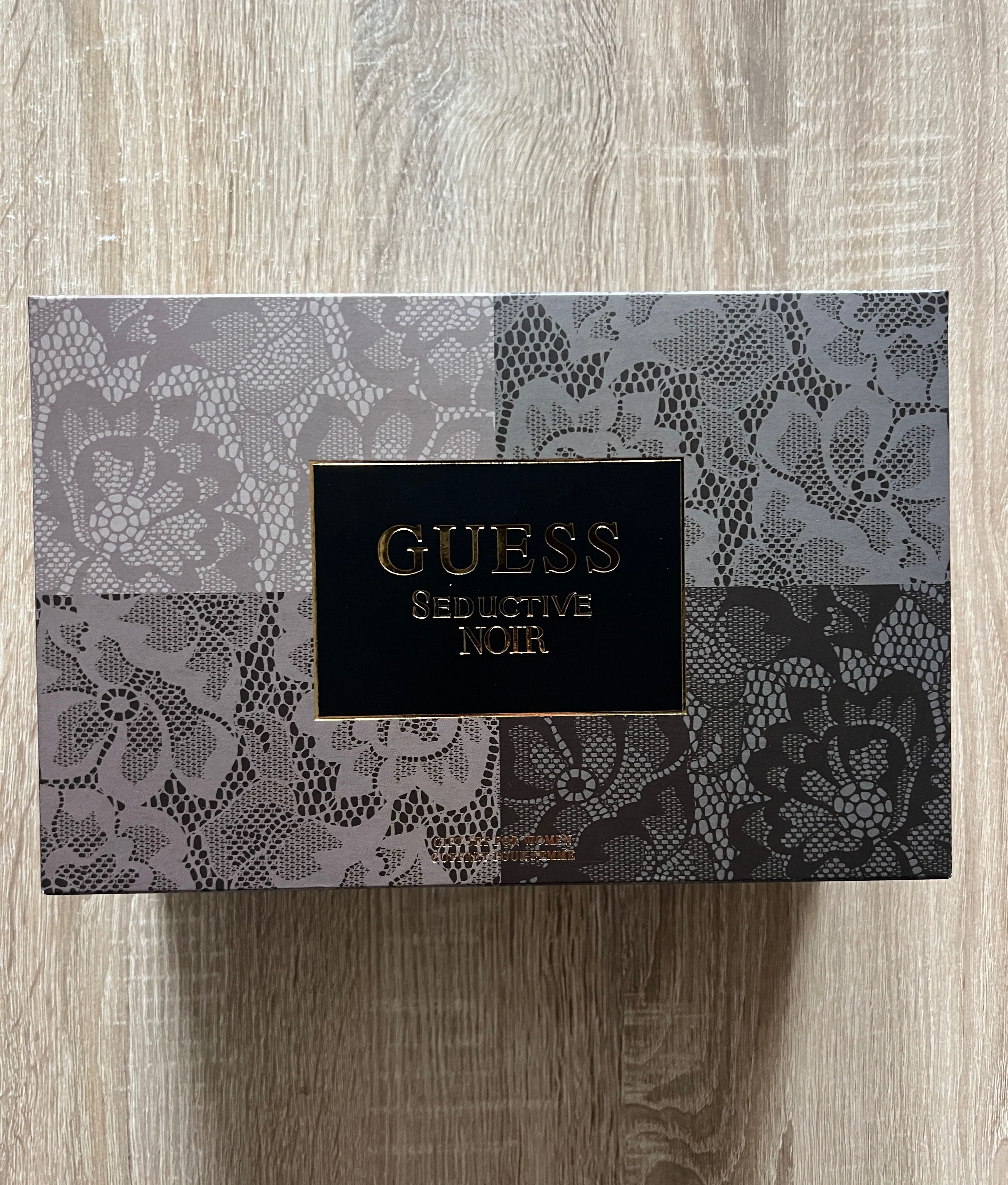 Guess Seductive Oryginalny zestaw prezentowy dla kobiet + kosmetyczka
