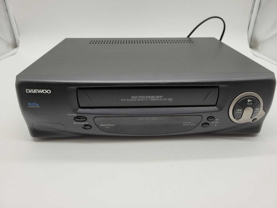 Daewoo - Blue diamond Leitor gravador de cassetes