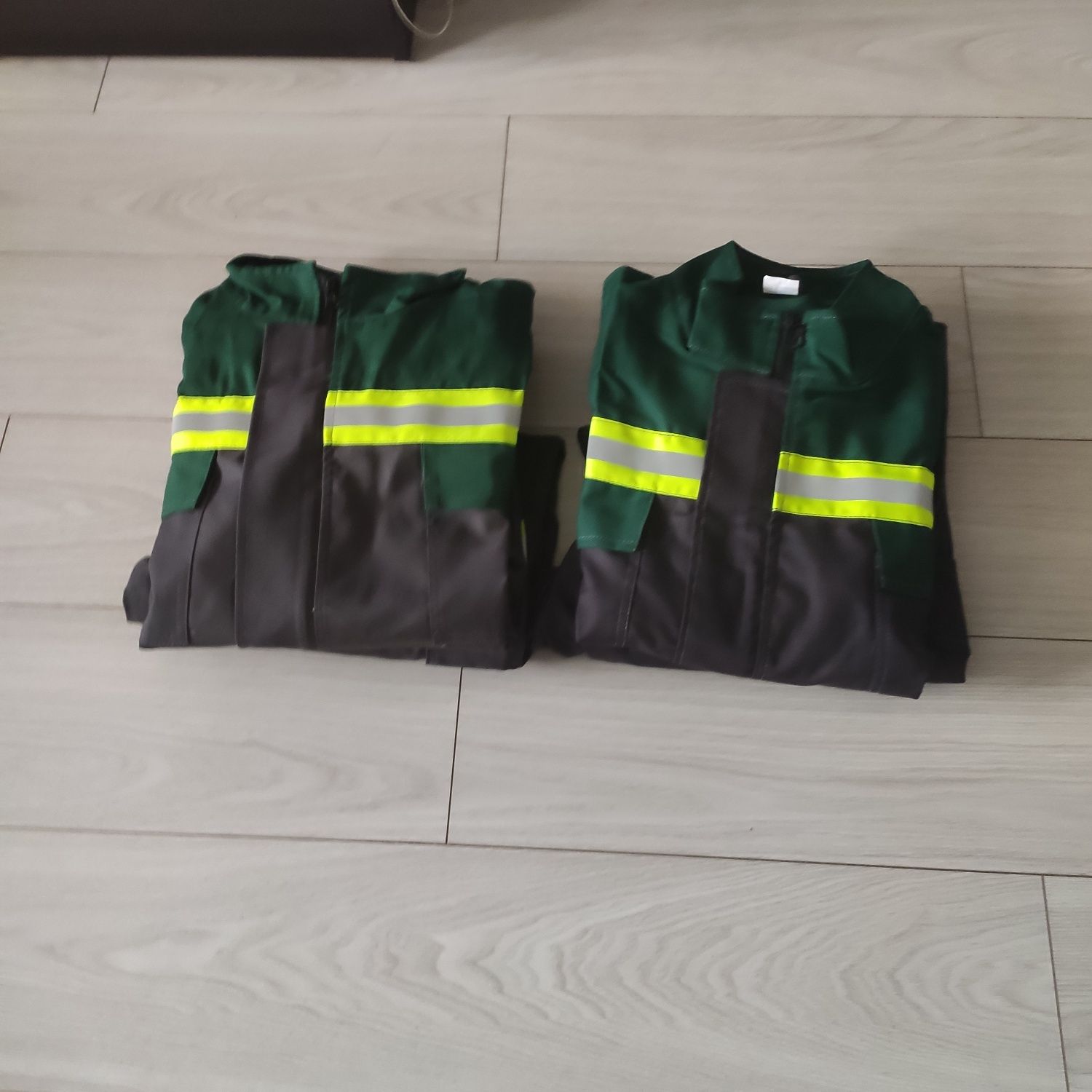 Nowe ubrania robocze