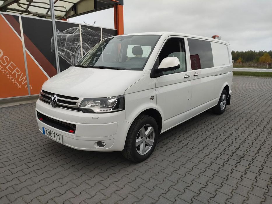 Volkswagen Transporter 2.0 TDi DSG 4Motion Long Drzwi obustronnie odsuwane 5 osobowy