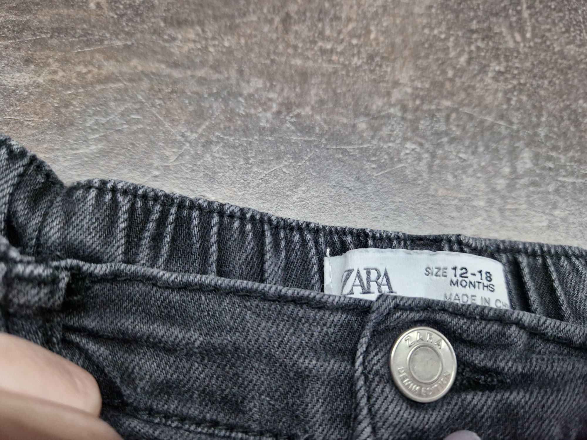 Джинси zara 86см,  12-18 місяців