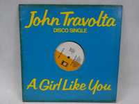 płyta winylowa John Travolta A Girl Like You (singiel 1979) Komis 66