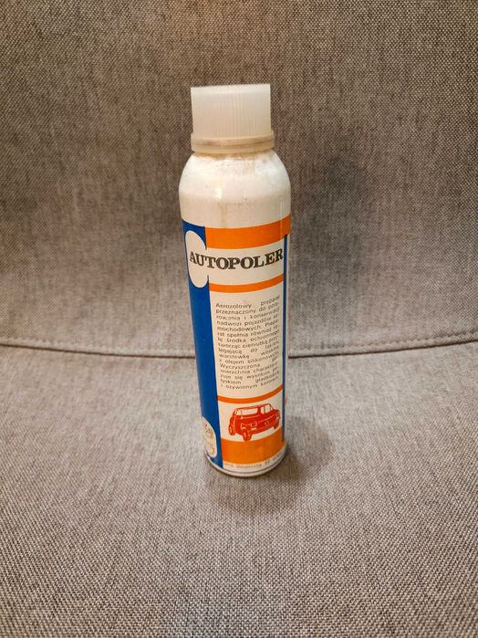 Gadżet z PRL-u. Autopoler preparat do polerowania karoserii, inw