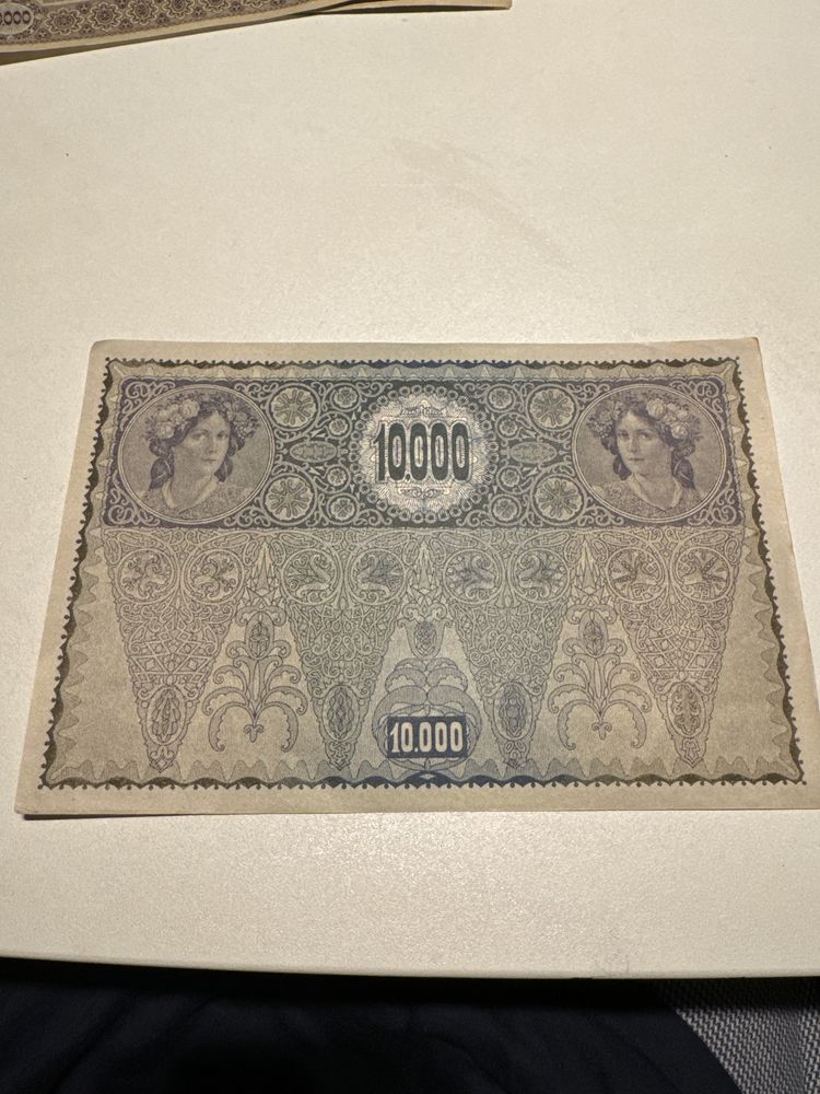 16 Notas de 10000 coroas Austriacas 1918