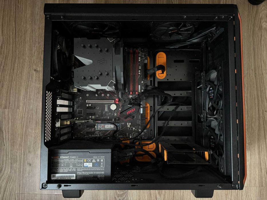 Komputer stacjonarny - Intel i7-9700K | Wi-Fi | Intel UHD Graphics 630