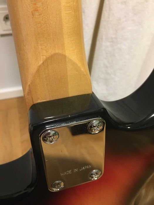 Ibanez Stratocaster 2375 Sunburst 1975 Japan +кейс, хорошее состояние