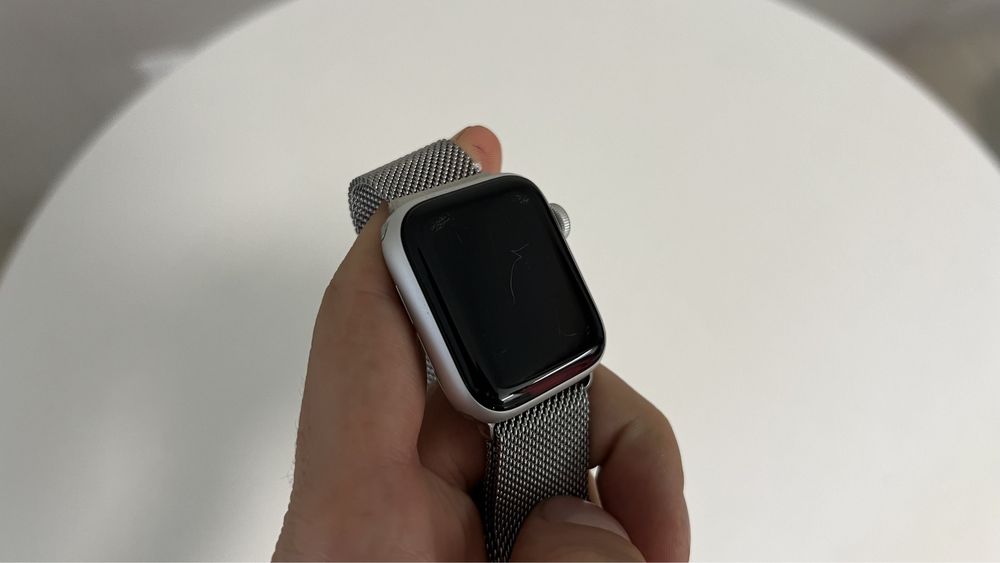 Apple watch 4 40mm silver