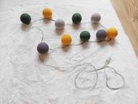 Zestaw Cotton Ball Lights 10 szt oryginalne