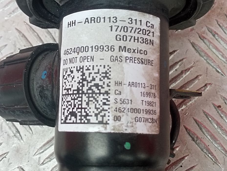 Пневмостойка BMW X5 G05 2019 - 2025 Пневмостійка задня ліва БМВ Х5 Г05