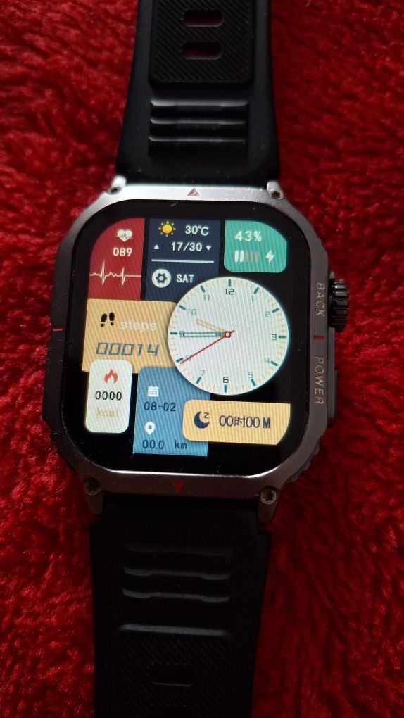 2 smart watch por preço de um.