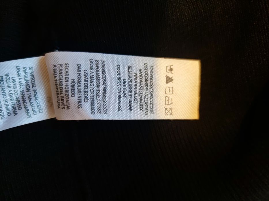 Czarny sweterek roz S