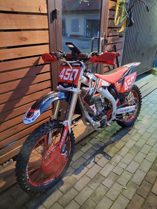 Honda CRF 450 Najładniejsza Zamiana na crossa quada