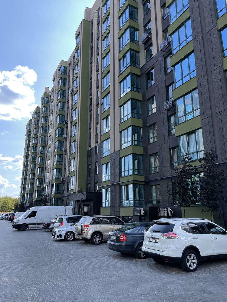 Продаж квартири ЖК У-Квартал. Нова квартира 38,1 м2
