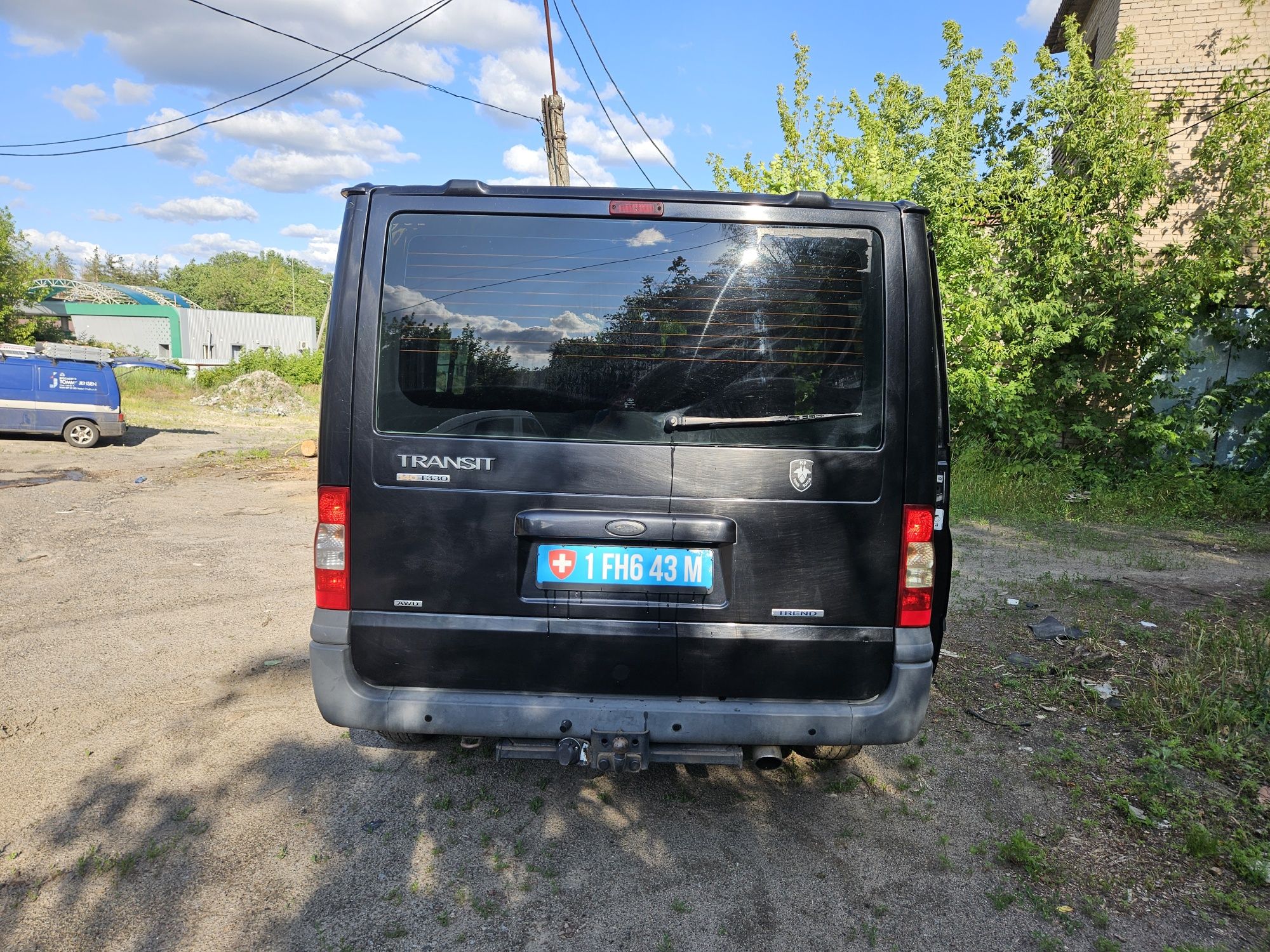 FORD Transit AWD 4×4 продам. 2010 рік