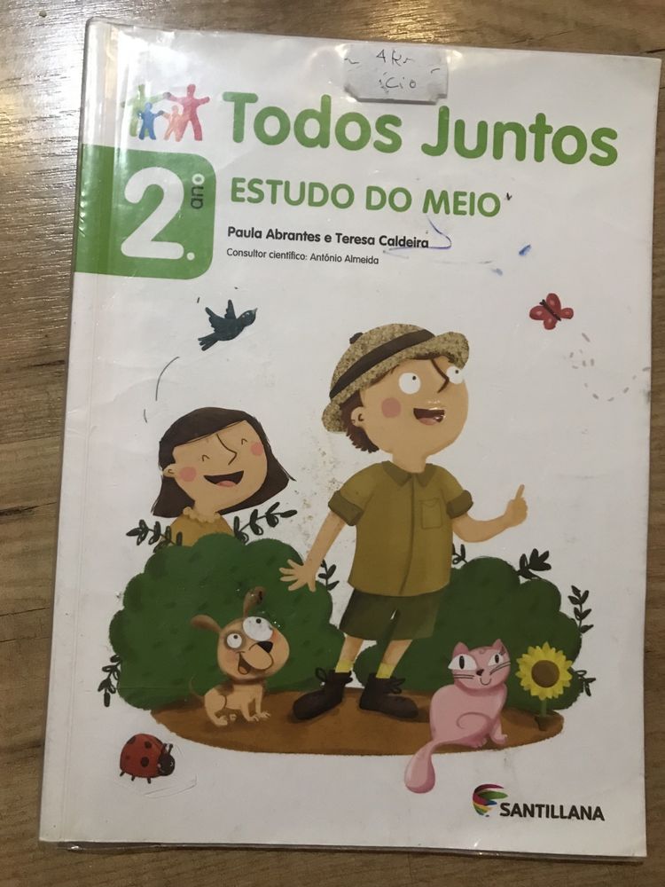 Livros de fichas e manuais escolares