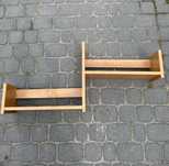 półka wisząca podwójna 100x20x45
