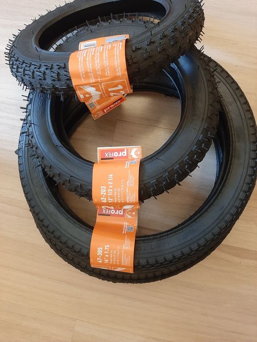 Opony do roweru 12,16,29 cali