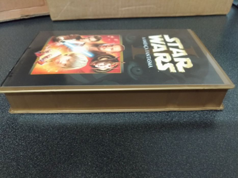 Cassete VHS Star Wars 1 - A Ameaça Fantasma